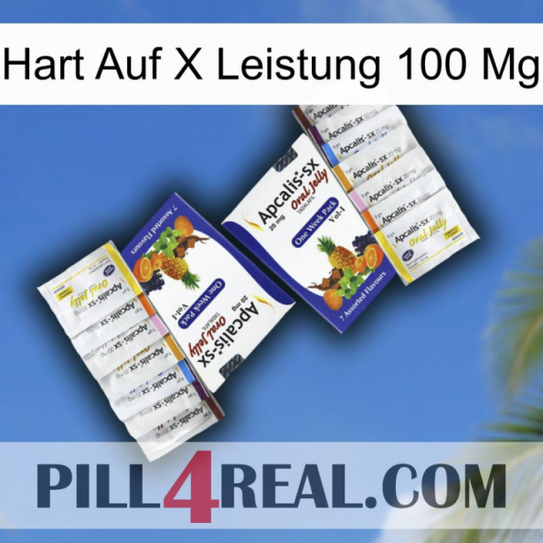 Hard On X Power 100 Mg 12
